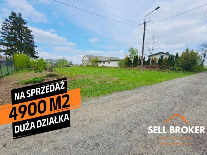 Działka rolna 4 900 m2 / Brzozówka gm. Jakubów